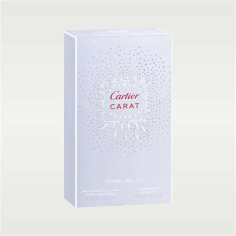 cartier carat sparkling set